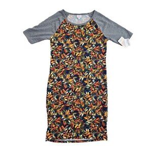 green emerald velvet dress Debbie Dress  lularoe